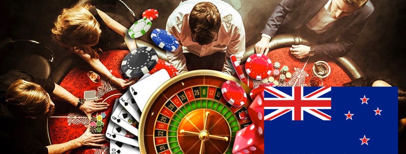 New Zealand had Several Popular Gambling Destinations