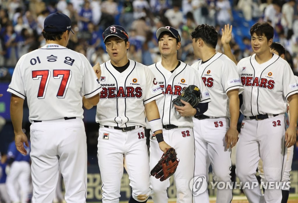 Scary Doosan bats win 4th straight game over SSG…