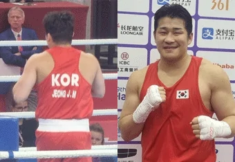 Korean men’s boxing wins first medal in nine years…